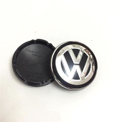 4x New VW 56mm Outer Alloy Wheel Centre Caps pitted new typre to fit Golf POLO LUPO