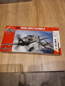 Airfix Focke Wulf Fw190 A-8 Model Kit