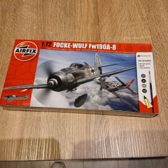 Airfix Focke Wulf Fw190 A-8 Model Kit