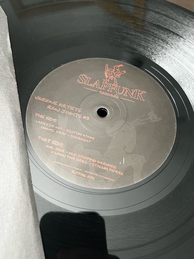 Raw joints #3.    12" vinyl