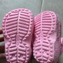 UK4, Crocs Kids' Classic Lined Glitter Clogs Image 5