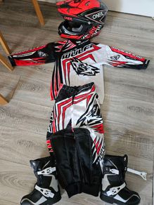 kids motocross gear