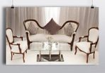 Mahogany Lounge Set