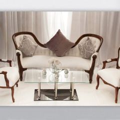 Mahogany Lounge Set