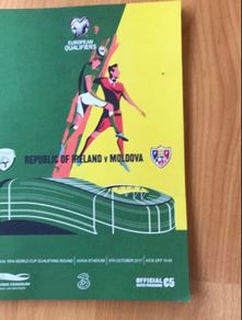 Ireland Football Programmes