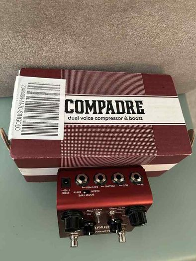 Strymon Compadre Compressor / Boost Pedal