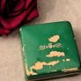 Vintage 18ct gold plated claddagh set Image 6