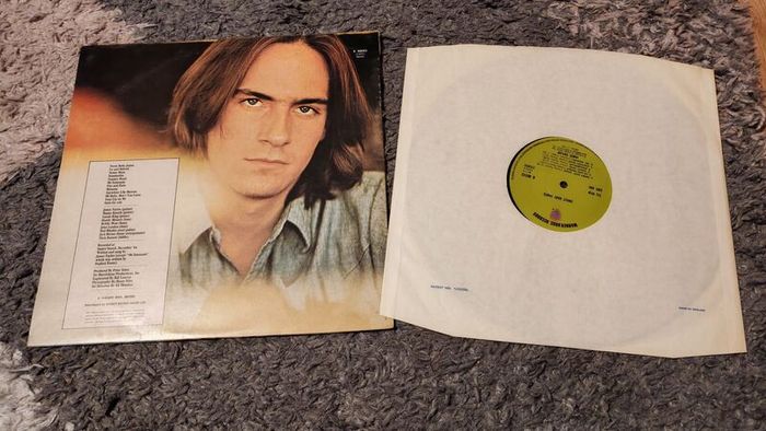 James Taylor - Sweet Baby James
