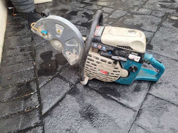 makita consaw needs fresh petrol
