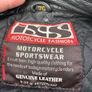 Leather jacket and trousers Image 2