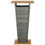 5 Piece Garden Bar Set Grey Image 3