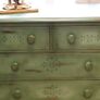 Victorian Mahogany Chest of Drawers Image 3