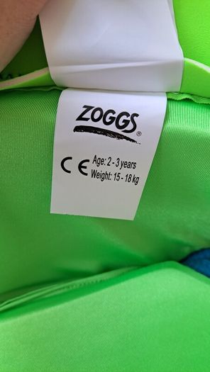 Zoggs swim jacket/vest (age 2-3 years)