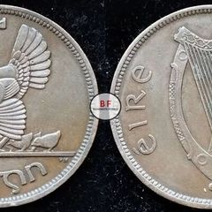 [#2309] - Ireland 1940 | Irish 1d | Irish One Penny | Hen and Chicks | KM.11