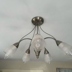 ceiling light 5 bulb