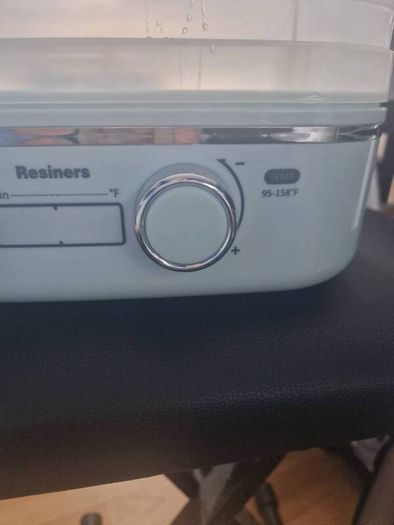 Resiners epoxy resin curing machine