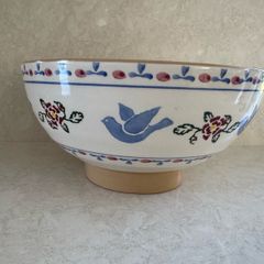 Nicholas Mosse salad bowl (discontinued pattern)