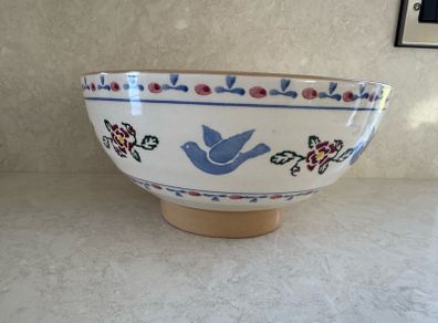 Nicholas Mosse salad bowl (discontinued pattern)
