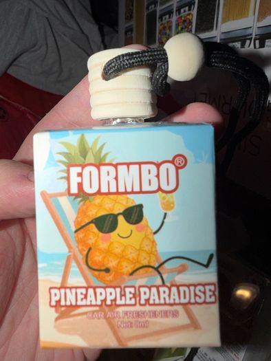 Job-lot of car freshener