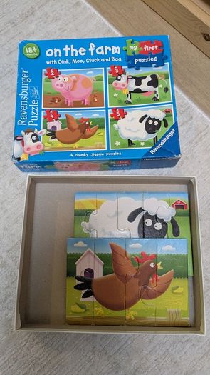 Toddler puzzles