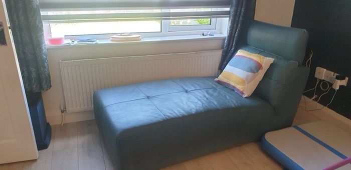 C sofa and chaise lounges