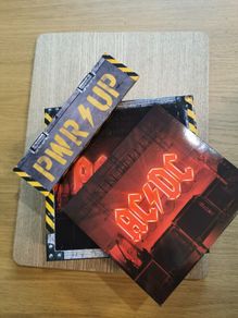AC/DC Power Up deluxe with active packaging