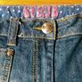 Girls 3/4 Length Jeans Image 2