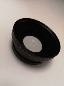 72mm Wide angle lens