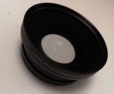 72mm Wide angle lens
