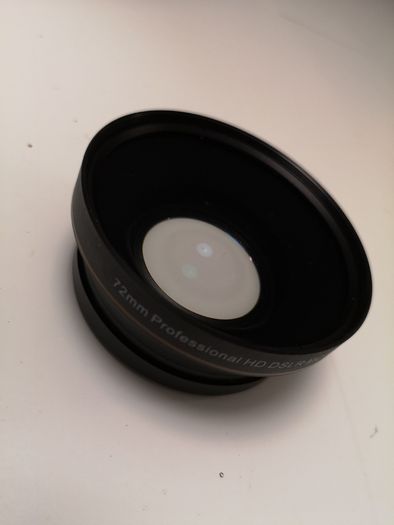 72mm Wide angle lens