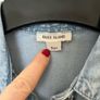 River Island Light denim shirt Age 8 Image 2