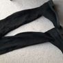 Black Suede over knee boots, never worn. Image 2