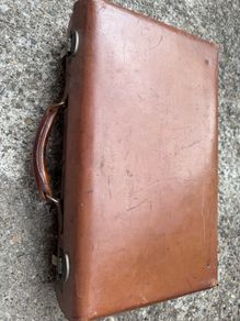 vintage suitcase