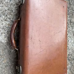 vintage suitcase