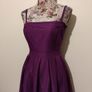 Beautiful Only Purple Dress Image 6