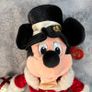 Disneyland Paris Mickey Mouse Xmas Noel - Big Red Soft Plush Disney - BNWT Image 6