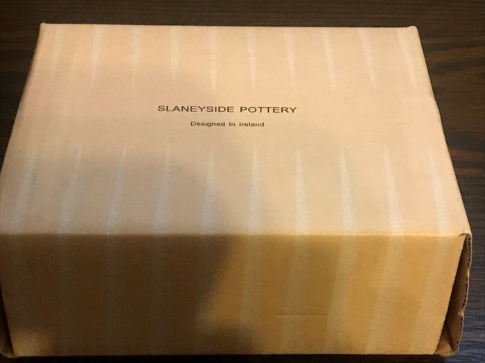 Slaneyside Pottery Salt & Pepper Set - New / Boxed