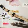 Vintage Swiss Made Edox Lady's Quartz Swiss Watch Gold Plated 1990s Image 4