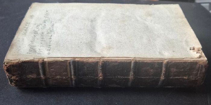 Doctor Juan Huartes (1529-1588). Examen de Ingenios: Or, The Tryal of Wits.Translated by Mr Bellamy 1698. antiquarian, rare, leather, binding, psychology, neuroscience, intelligence, wit, phrenology, philosophy, renaissance, spanish, seventeenth century, 