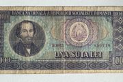 Romania 100 Lei 1966 Banknote