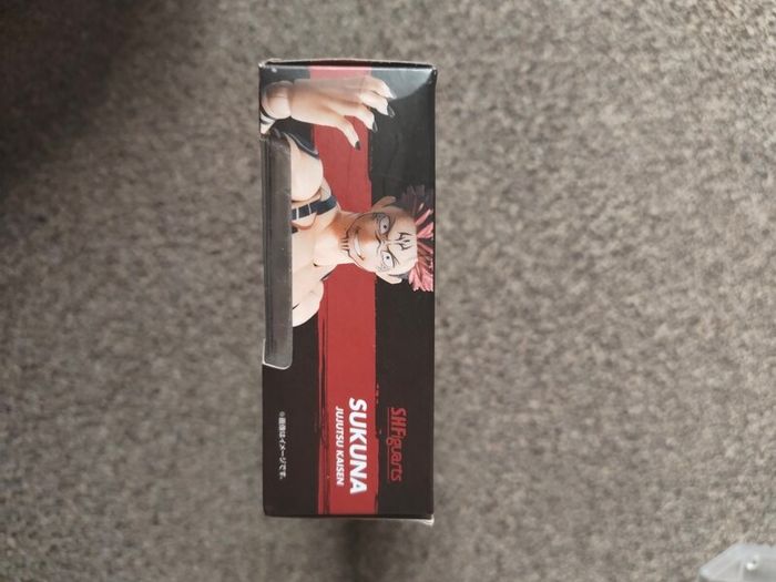Bandai S.H. Figuarts| Jujutsu Kaisen Sukuna Action Figure SHF Toy