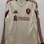 Liverpool away long sleeve jersey season 25/26  Sizes S M L XL XXL  Postage 3 euros Image 2