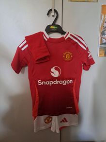 Man United Rashford football kit
