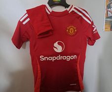 Man United Rashford football kit