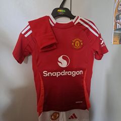 Man United Rashford football kit