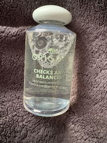 Origins checks and balance daily exfoliating toner 150ml