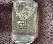 Origins checks and balance daily exfoliating toner 150ml