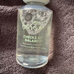 Origins checks and balance daily exfoliating toner 150ml
