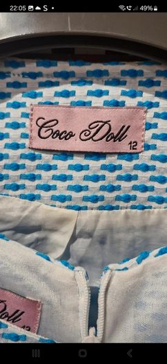 Coco Doll Ladies dress and Jacket size 12