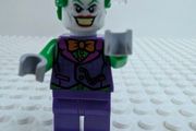 100% Lego Super Heroes The Joker Green Arms Minifigure from 76159